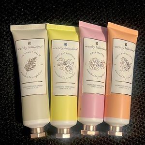 Hydrating hand cream